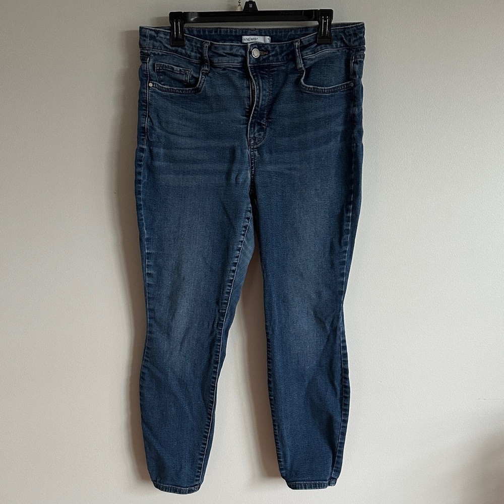 Nine West Dark Blue Skinny Jeans